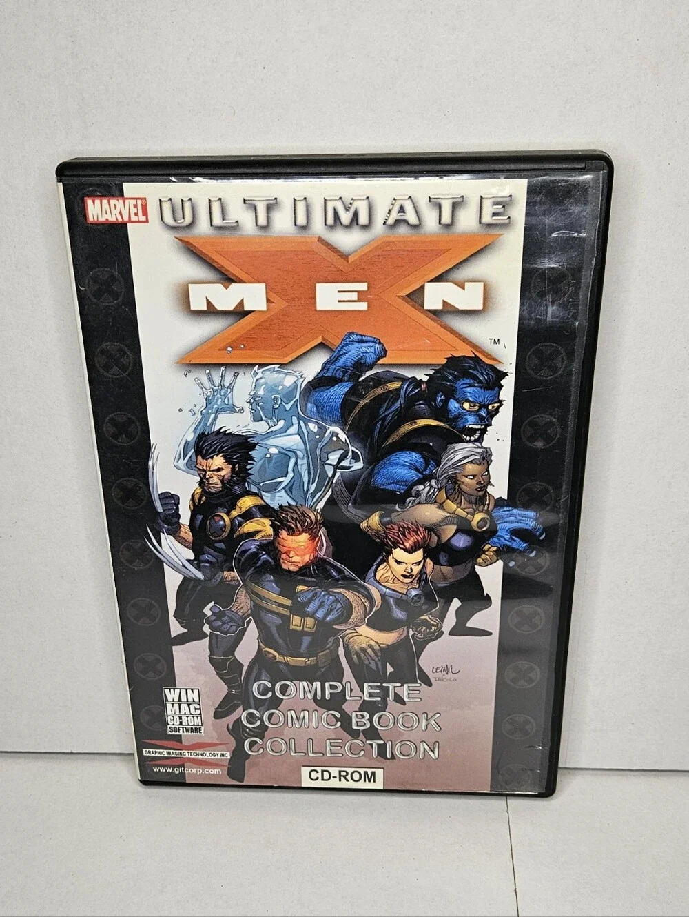 Marvel Ultimate X-Men Complete Comic Book Collection CD Rom